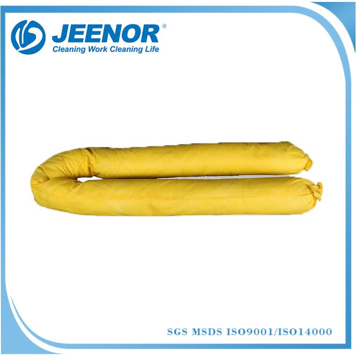 Chemical Leak-Proof Yellow Absorbent Rod