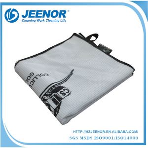 Picture Printed Microfiber Auto Cleaning Towel