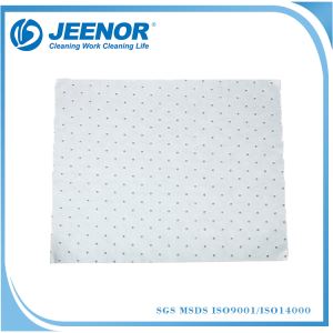 High Quality Heavy Duty Oil Absorbent Pad Sheets with Dispenser Box 15
