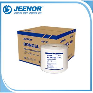 Smooth PP and WP Spunlace Nonwoven Finished Packing Wipes