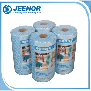 Spunlace Nonwoven of Wet Tissue Paper Material