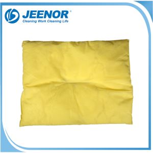 Yellow Chemical PP Absorbent Pillows
