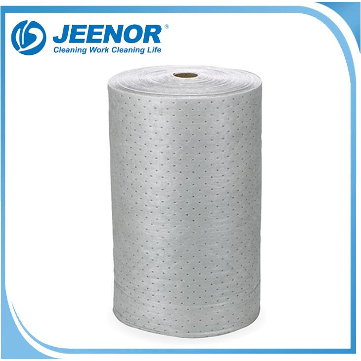 Customized 100% Polypropylene Industrial Oil Absorbing Sheets Pad Material