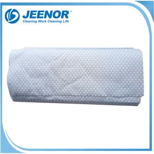 Industrial PCB LCD Cleaning Cloth Lintfree Polyester Cleanroom Wipes