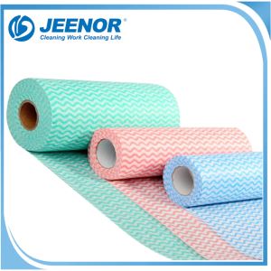 JW50万能清洁布︱粘胶纤维和聚酯水刺非织造布︱家用湿巾