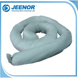 PVC Air Max Inflatable Solid Floating Type River Oil Barrier Boom Fabric for Oil Spill Containment