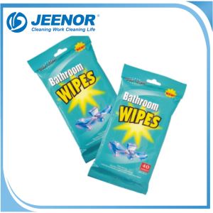 Flushable in Toilet Disinfection Bathroom Wipes