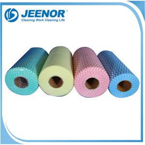 Spunlace Nonwoven Kitchen Cleaning High Absorbent Dry Wipe