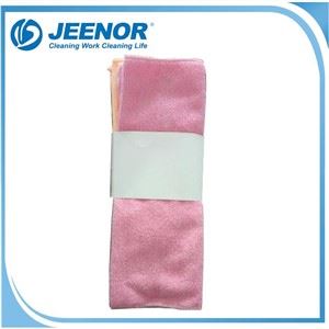 可清洗的微纤维化妆卸妆垫可重复使用的软面洁面布，头带套装